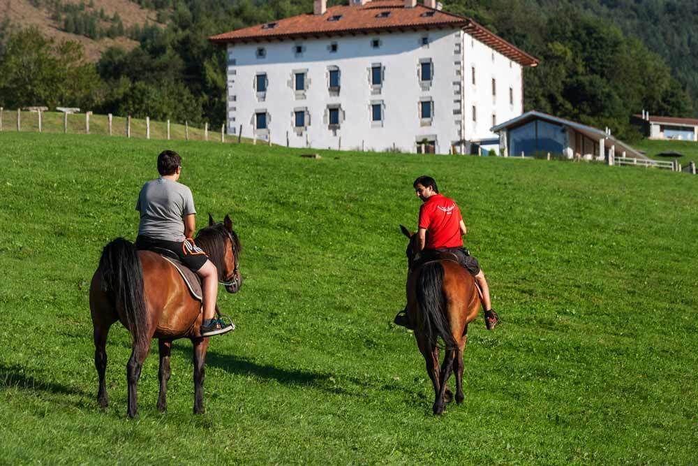 Palacio De Yrisarri By Irrisarri Land Igantzi Eksteriør billede