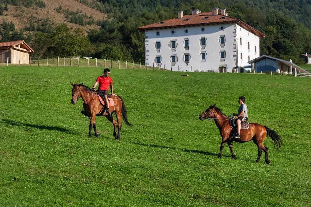 Palacio De Yrisarri By Irrisarri Land Igantzi Eksteriør billede